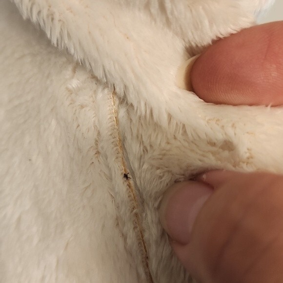 Adrienne Landau Faux Fur Water Fall Open Front Coat Size 1X NWT - Picture 11 of 16